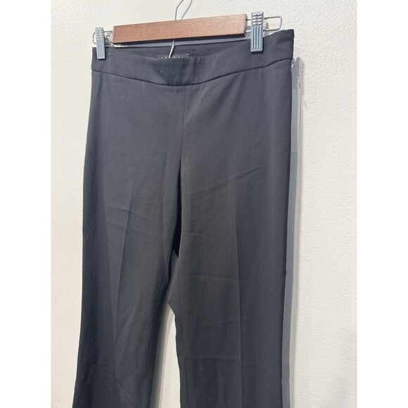 Theory Women Dress Pants Wool Black Flare Leg Julianne Tailor Trousers Sz 0 NWT - Picture 4 of 11